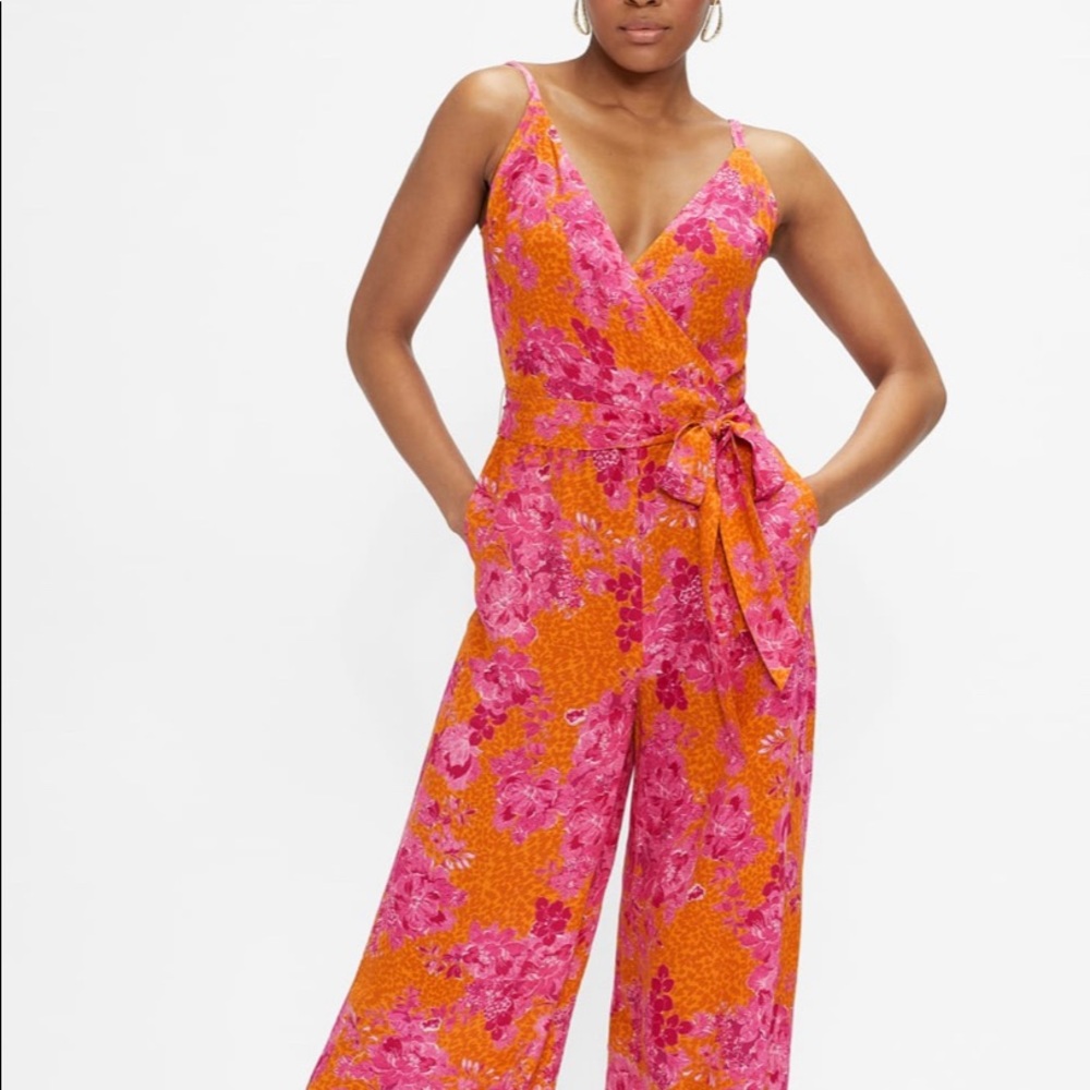 Ted Baker Harbble WIDE LEG CULOTTE JUMPSUIT